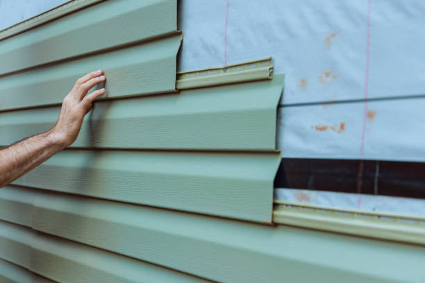 Storm Damage Siding Repair in Gearhart, OR